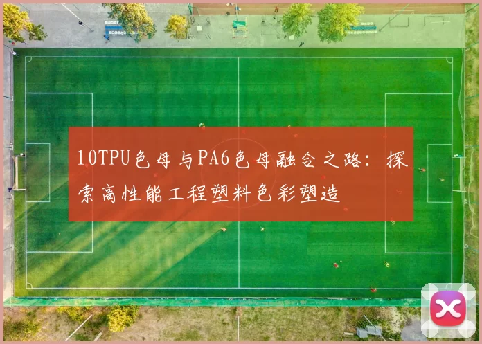 10TPU色母与PA6色母融合之路：探索高性能工程塑料色彩塑造