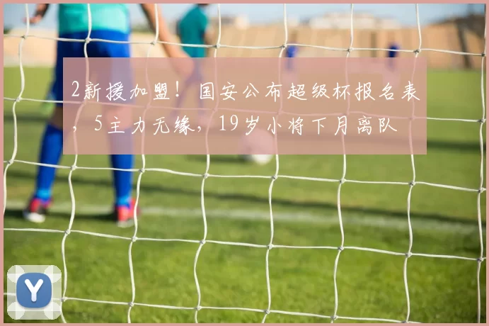 2新援加盟!国安公布超级杯报名表,5主力无缘,19岁小将下月离队