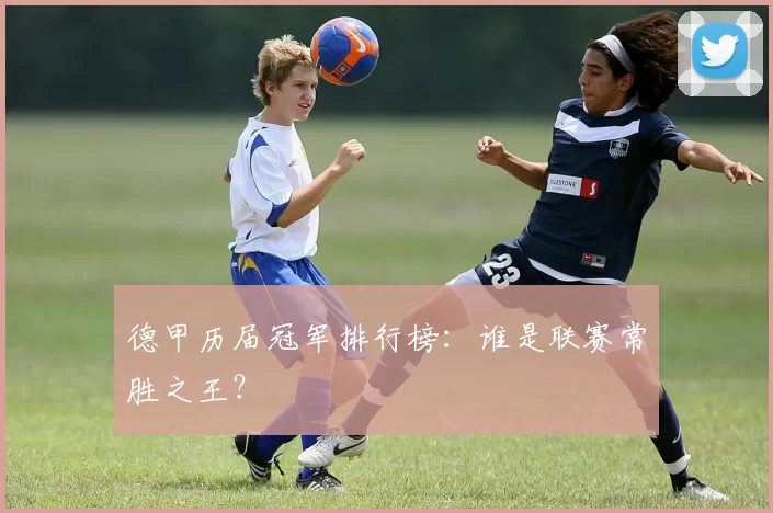 德甲历届冠军排行榜：谁是联赛常胜之王？